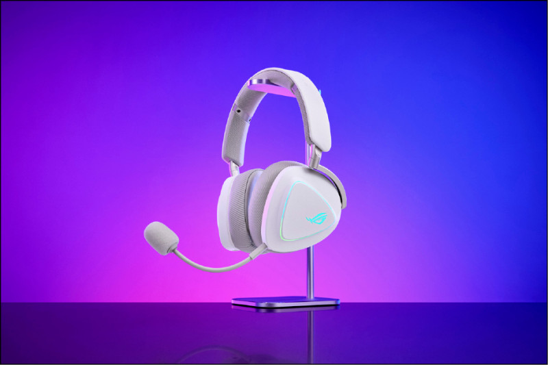 華碩ROG Delta II電競耳機，續航力長達110小時，7,490元。