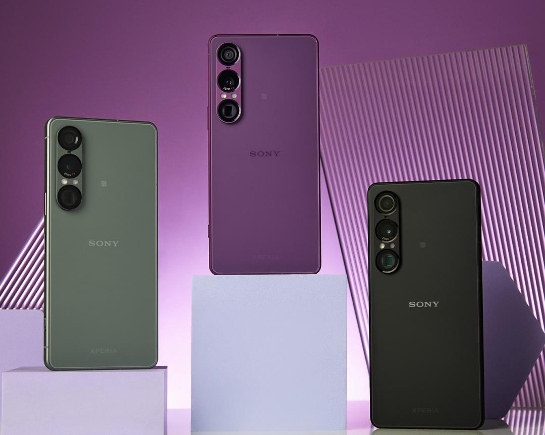 台灣手機4月銷量報告，前十大品牌中，Sony暫居末位。（圖／Sony臉書）