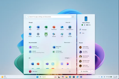 微軟預告 Windows 11 大更新!開始選單改了 記事本加入 AI 變超強 微軟預告 Windows 11 大更新!開始選單改了 記事本加入 AI 變超強