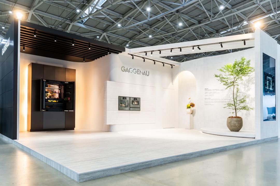 Gaggenau再次進駐台北藝術博覽會,首度對外展示2025年話題新品。(圖/Gaggenau)