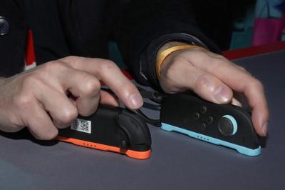 當電腦玩!任天堂大秀 Switch 2 滑鼠操作 兩種模式靈活切換 當電腦玩!任天堂大秀 Switch 2 滑鼠操作 兩種模式靈活切換