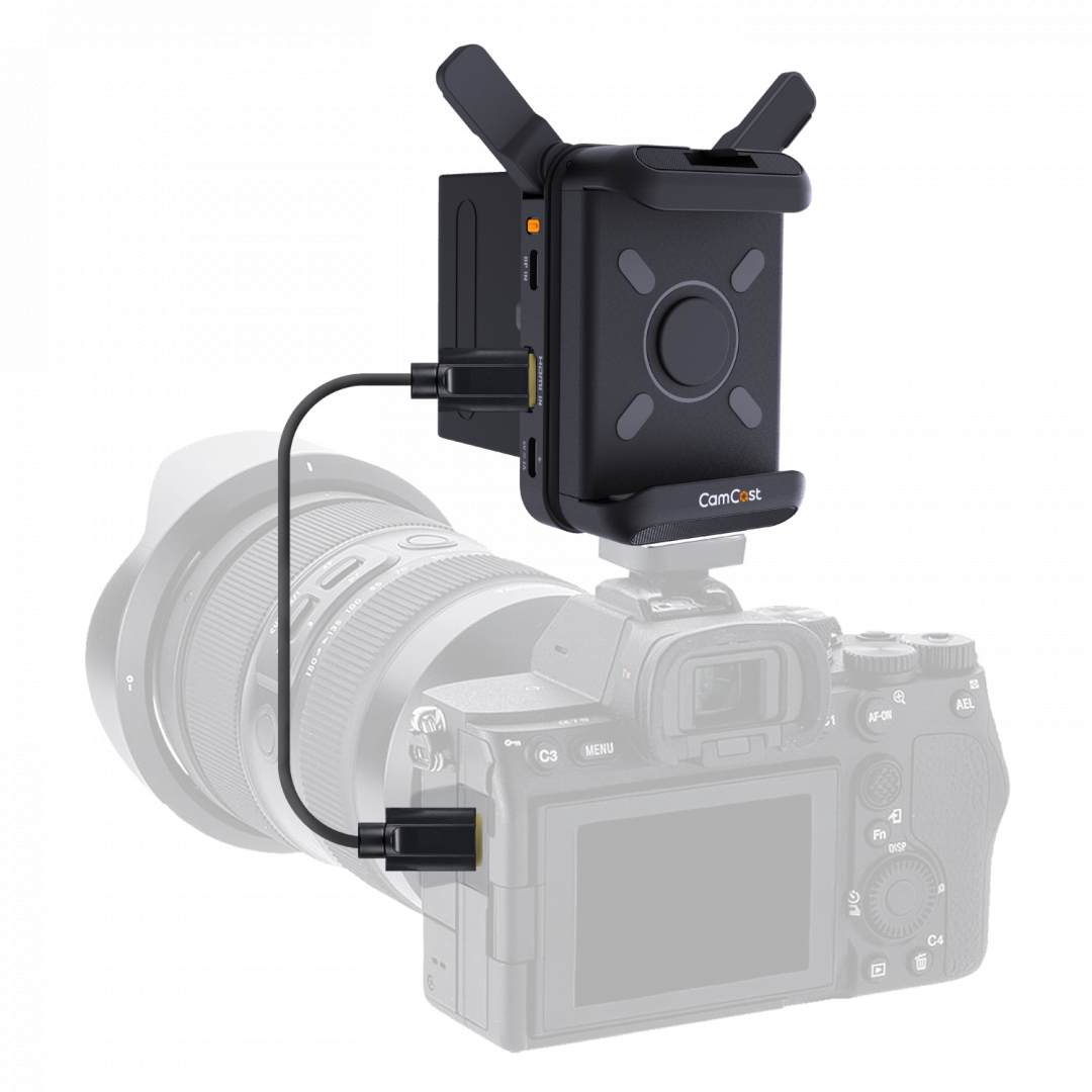 EZCast專業攝影配件CamCast 搶攻創作者市場。（圖／EZCast）