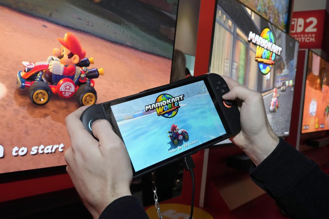 任天堂帶著Switch 2回歸！確定參加2025德國科隆電玩展
