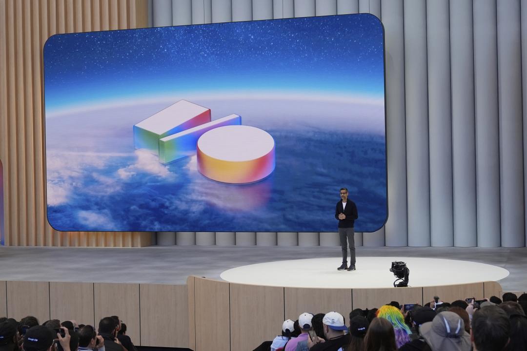 Google I/O 發表會 3 大重點一次看：AI 顛覆傳統搜尋  還能幫你搶票