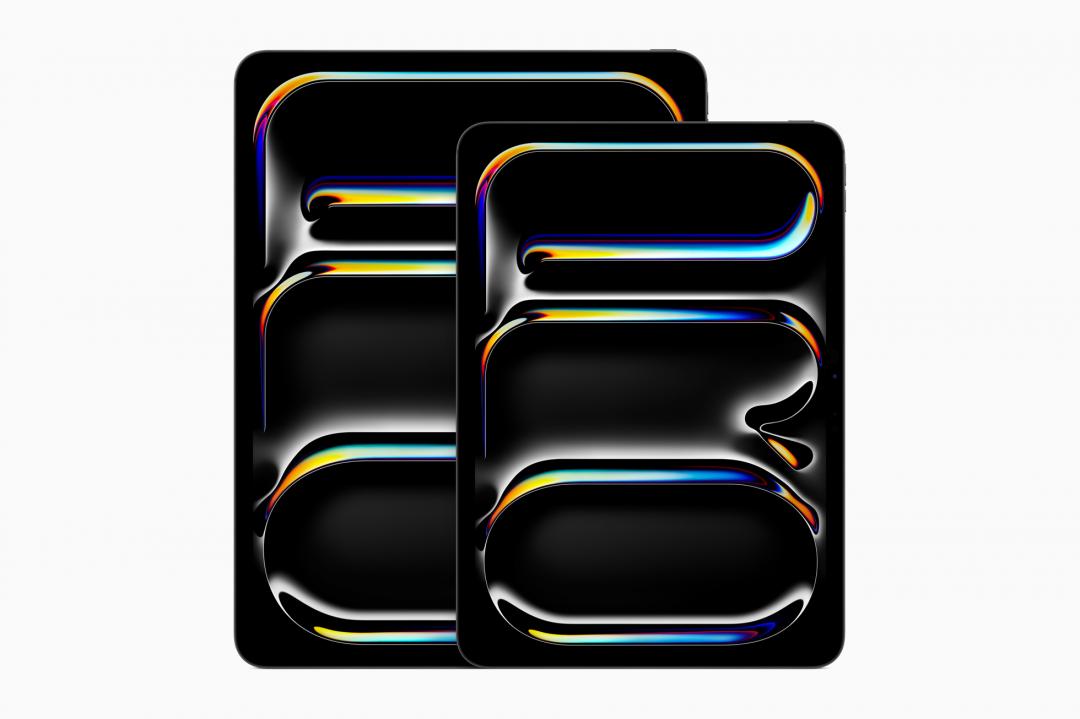 iPad Pro（M4），11吋34,900元起、13吋45,900元起。