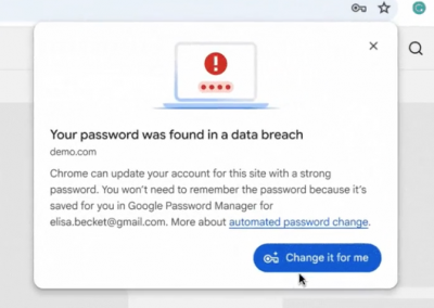 不怕密碼外流了!Google Chrome 祭出新招一鍵防諜 不怕密碼外流了!Google Chrome 祭出新招一鍵防諜