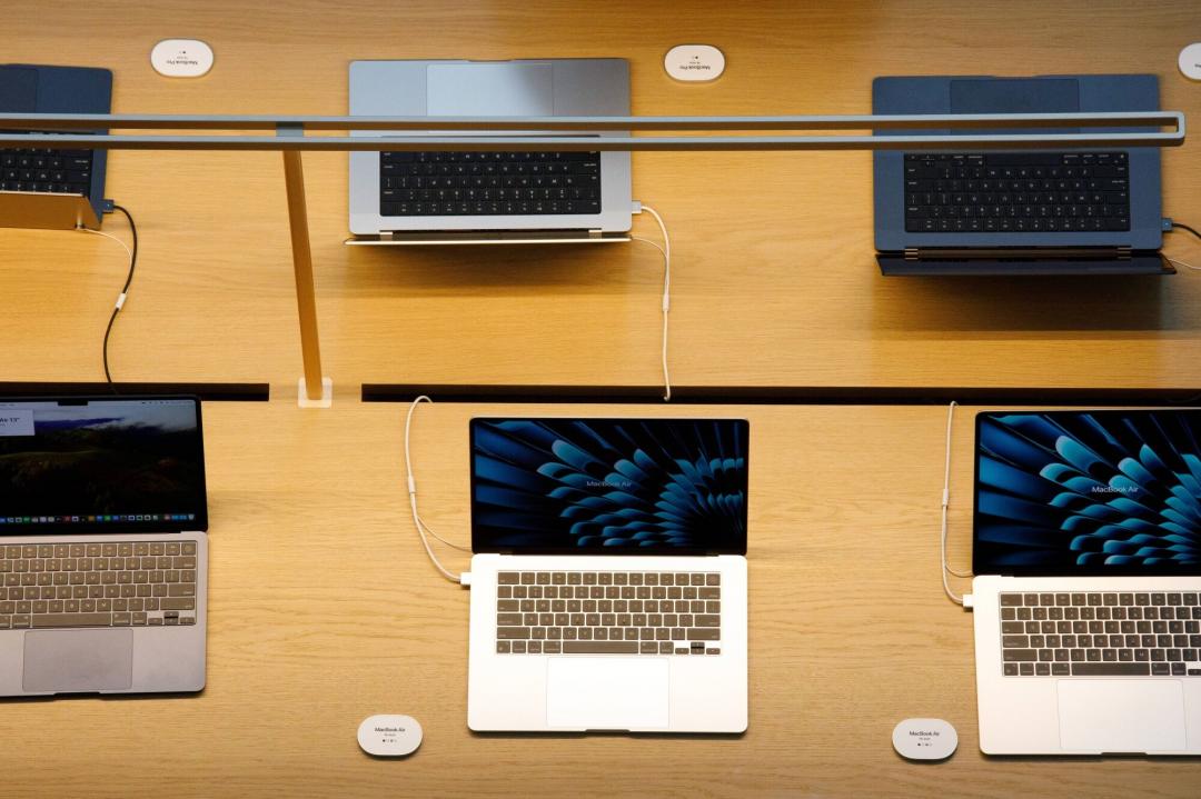 據悉，全新改名的macOS 26即將登場，部分舊款Mac可能無緣更新。（圖／路透社）