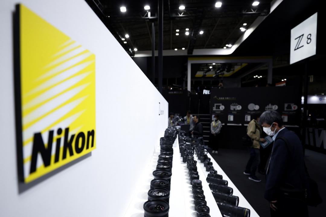 nikon鏡頭收購nikon宣布在美國漲價。（圖／路透社）