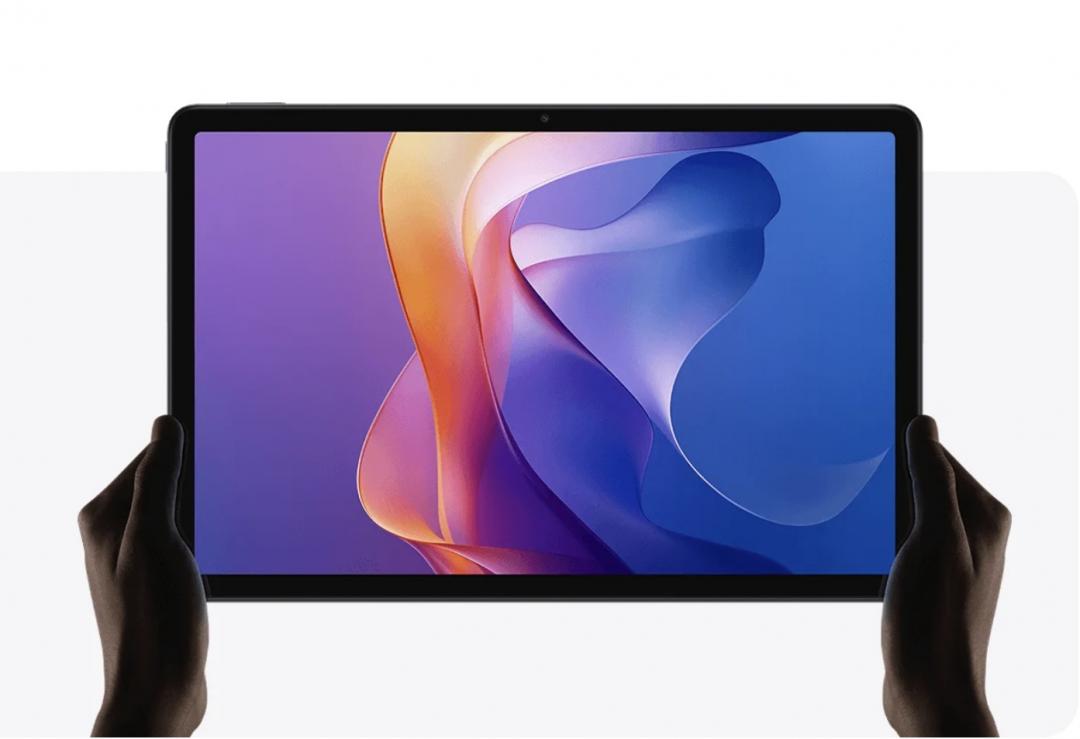 Redmi Pad 2具備大螢幕、大電池。（圖／Redmi）