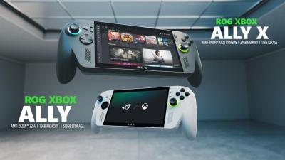 台灣品牌操刀!微軟驚喜推出首款 Xbox 遊戲掌機 台灣品牌操刀!微軟驚喜推出首款 Xbox 遊戲掌機