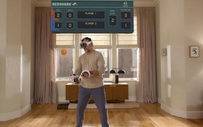 visionOS 26升級個人化!加入空間小工具、支援PS VR2控制器 visionOS 26升級個人化!加入空間小工具、支援PS VR2控制器