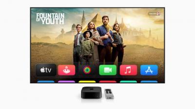 tvOS 26 加入卡拉 OK 模式!把 iPhone 當麥克風大聲唱 tvOS 26 加入卡拉 OK 模式!把 iPhone 當麥克風大聲唱
