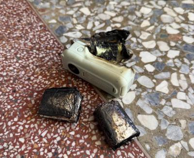 這家行動電源又自燃!創辦人發道歉影片 網看傻眼:提油救火 這家行動電源又自燃!創辦人發道歉影片 網看傻眼:提油救火