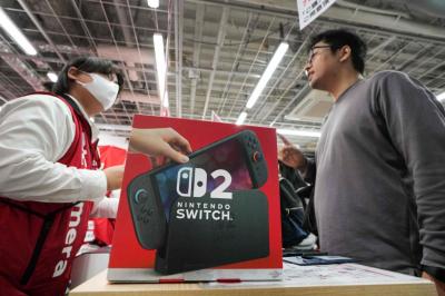 Switch 2 首批遊戲評分出爐!這兩款直衝年度冠亞軍 Switch 2 首批遊戲評分出爐!這兩款直衝年度冠亞軍