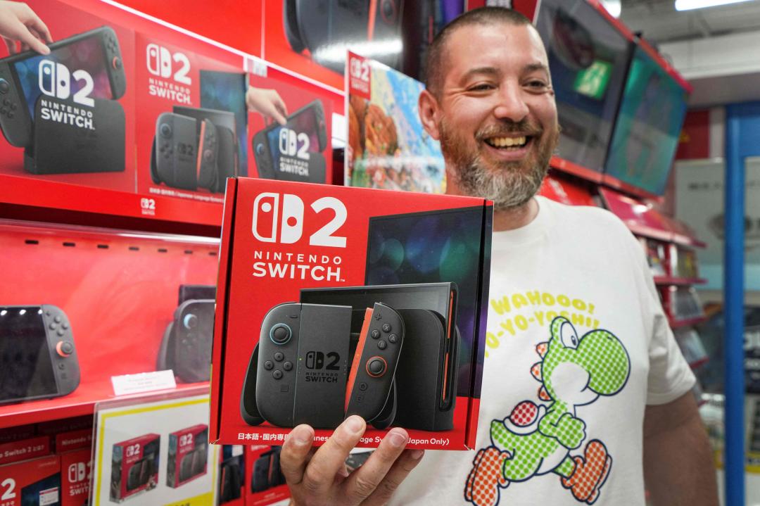 [情報] Switch 2 全球銷量超火爆！玩家卻只買任