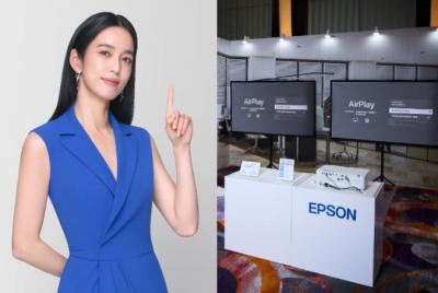 Epson新品啟動高效率生活 陳庭妮出任台灣品牌代言人 投影機&印表機易操作更耐用 Epson新品啟動高效率生活 陳庭妮出任台灣品牌代言人 投影機&印表機易操作更耐用