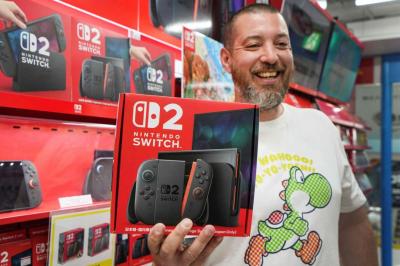 Switch 2 全球銷量超火爆!玩家卻只買任天堂遊戲 Switch 2 全球銷量超火爆!玩家卻只買任天堂遊戲
