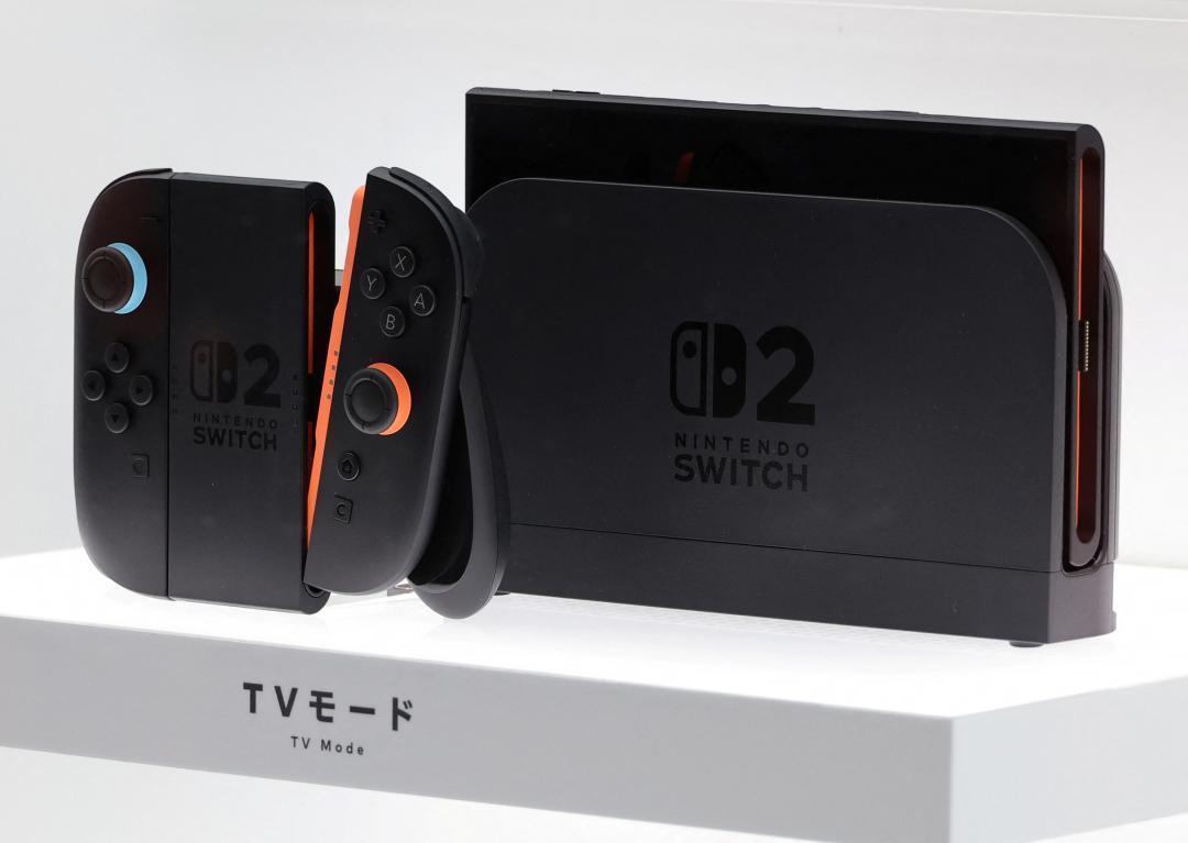 任天堂Switch 2出手打擊MIG燒錄卡。（圖／路透社）