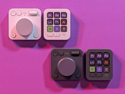 羅技 MX Creative Console 主控台在台開賣!數十顆快捷鍵、旋鈕提高生產力 羅技 MX Creative Console 主控台在台開賣!數十顆快捷鍵、旋鈕提高生產力