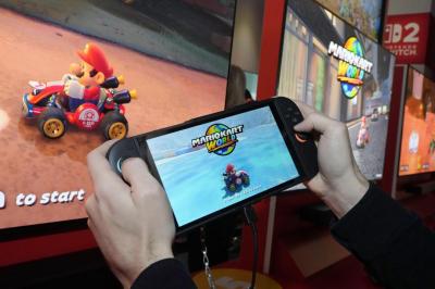 任天堂沒說!實測驚見 Switch 2 掌機畫質這一點退步了 任天堂沒說!實測驚見 Switch 2 掌機畫質這一點退步了