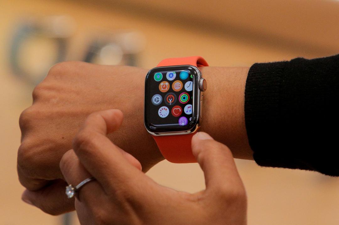 Google下架Apple Watch版Google Keep。（圖／路透社）