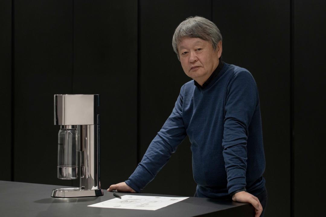 深澤直人將極簡設計風格注入品味小家電之中。(圖/SodaStream)