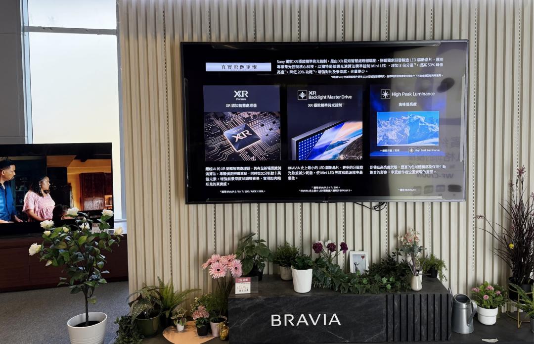 65吋與75吋電視銷售持續攀升，成為市場熱銷主力。（圖／燦坤）