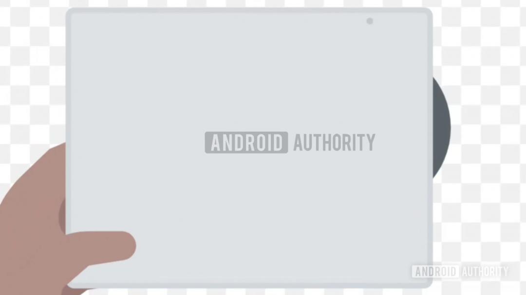 展開的主螢幕約10吋。(圖/Android Authority)