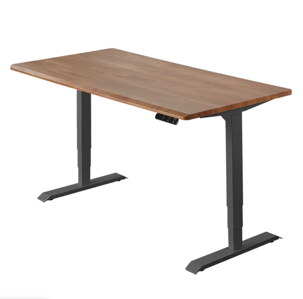 Funte Prime電動升降桌有120公斤的承重能力,搭配雙馬達讓升降過程更穩定,12,990元起。