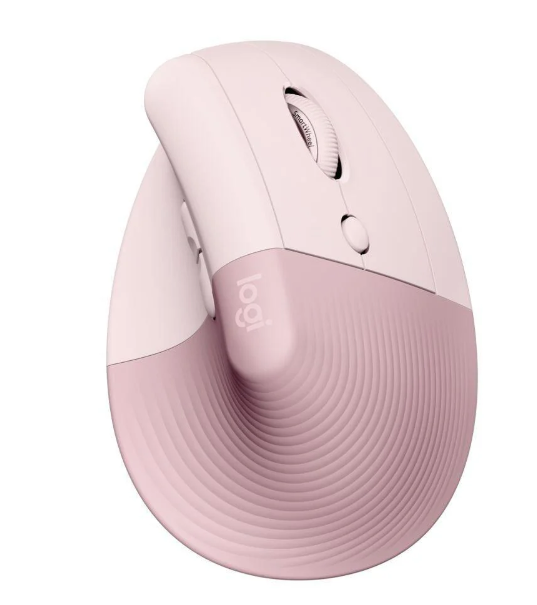 Logitech LIFT人體工學垂直滑鼠提供左右手版本,左撇子也可以使用,2,490元。