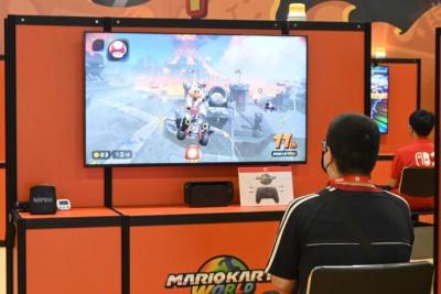 任天堂Switch 2體驗會今明登場 7.9吋螢幕打GAME更過癮 4K解析度捕捉遊戲細節 任天堂Switch 2體驗會今明登場 7.9吋螢幕打GAME更過癮 4K解析度捕捉遊戲細節