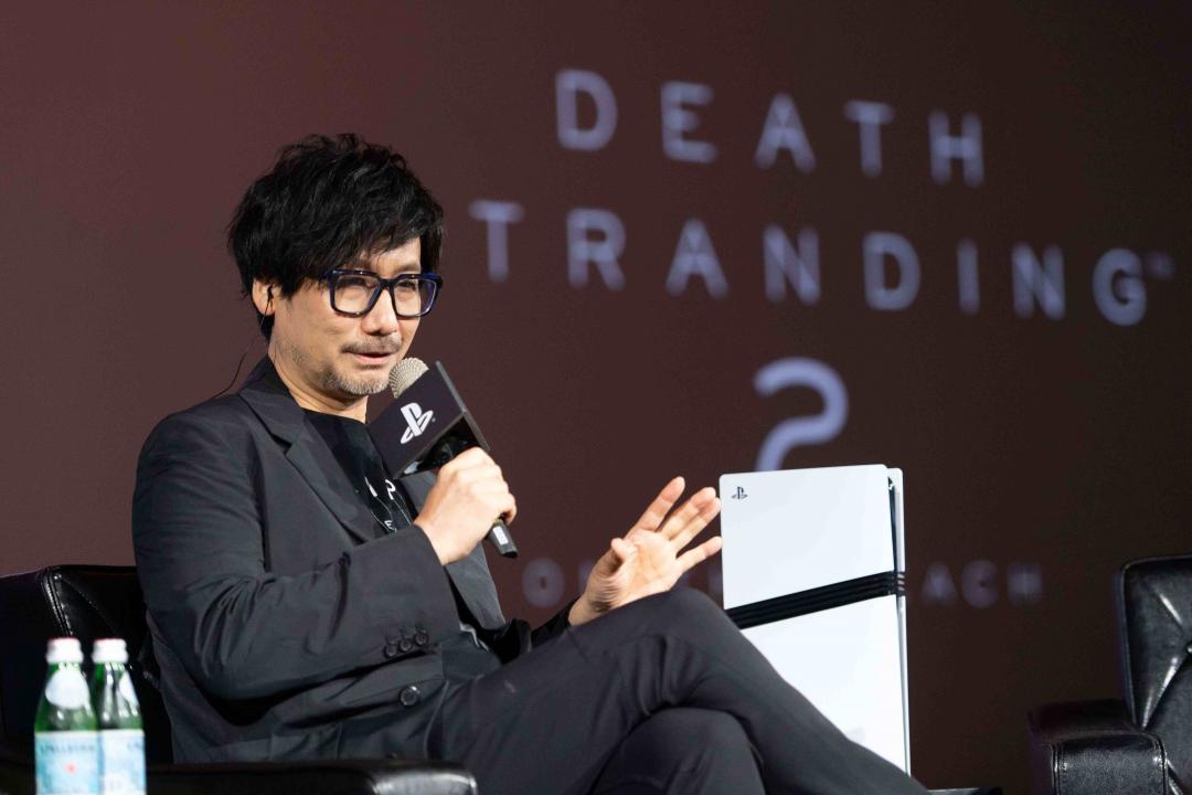 《死亡擱淺2》成 PS5 年度最高分遊戲！小島秀夫訪台解密 6 大問題