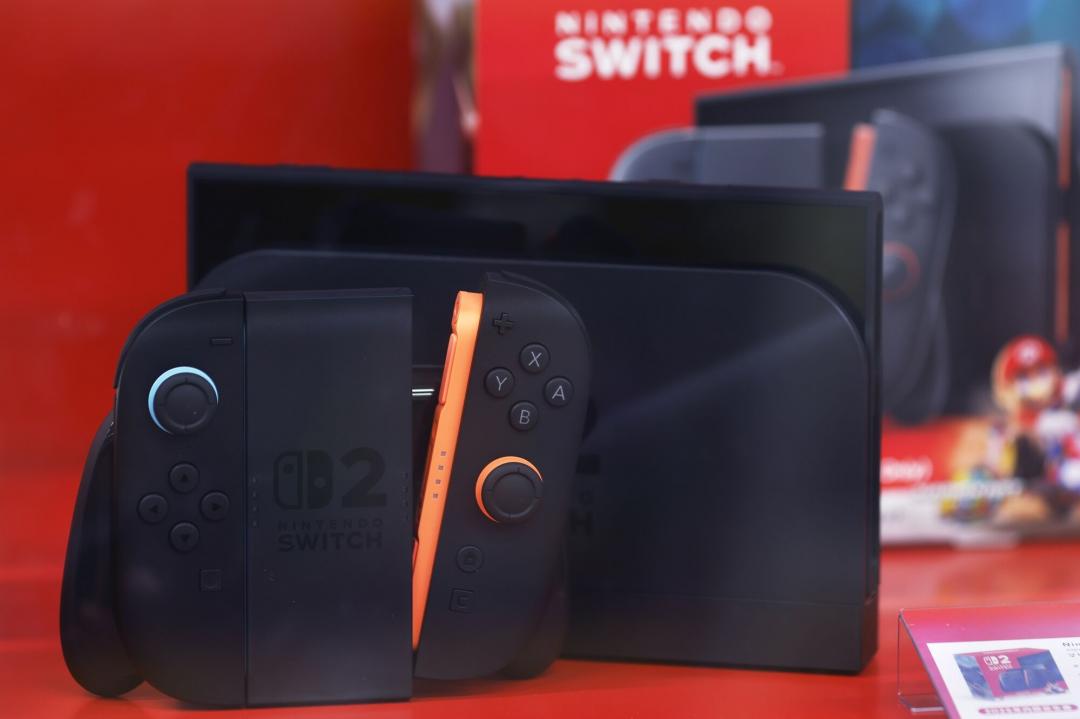 [情報] 玩家荷包失守！Switch 2 主機、遊戲雙漲