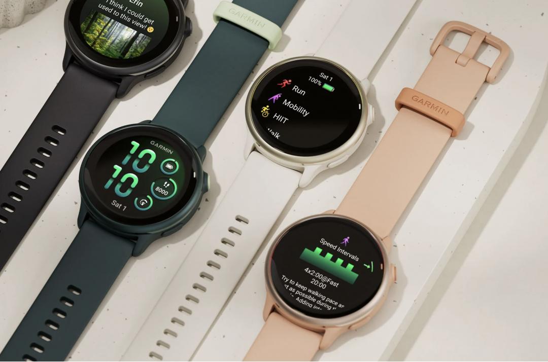 Garmin Vivoactive 6過度高估卡路里消耗12%。（圖／官網）