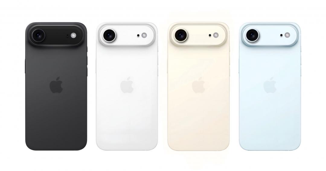 MajinBu也透露,iPhone 17 Air至少推出4種顏色,包含黑、銀、淺金和淺藍色。(圖/翻攝MajinBu)