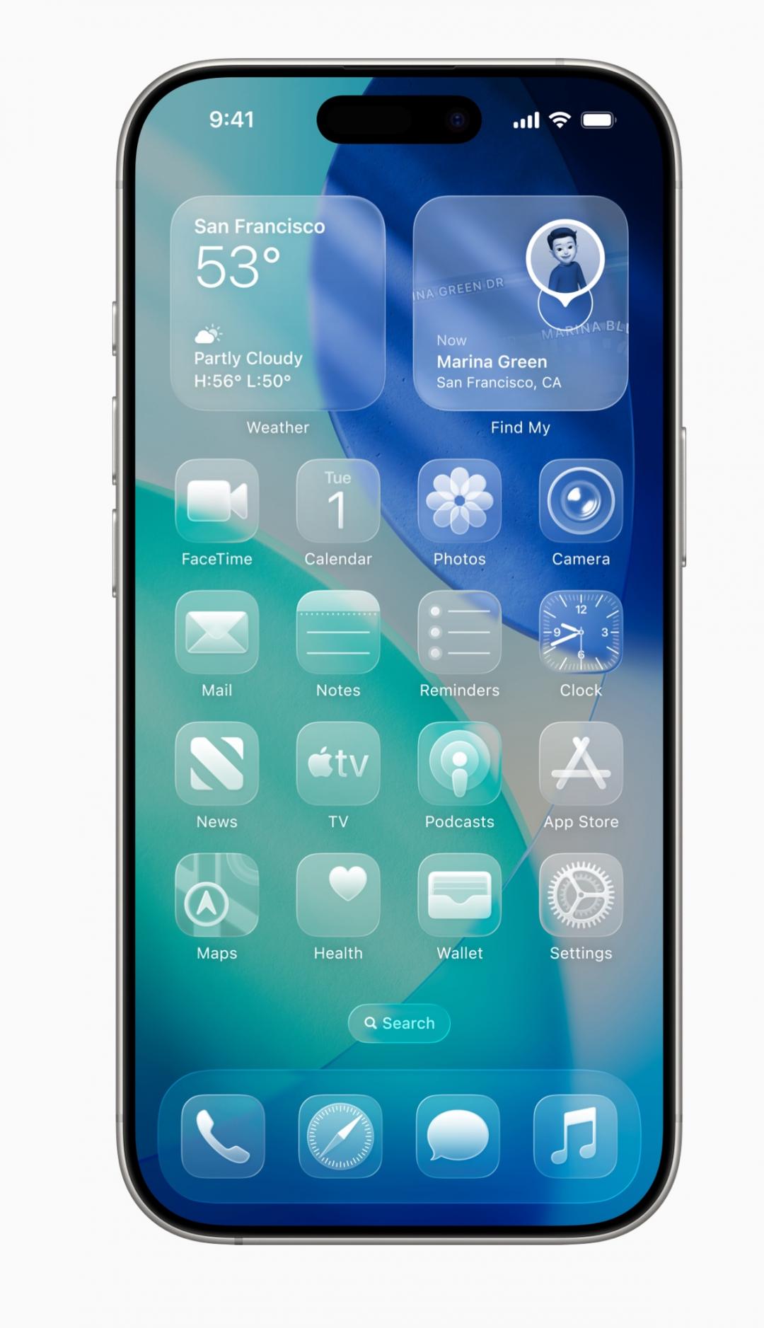 iOS 26讓整體介面呈現半透明的玻璃質感,蘋果因應各方回饋,逐步進行調整。