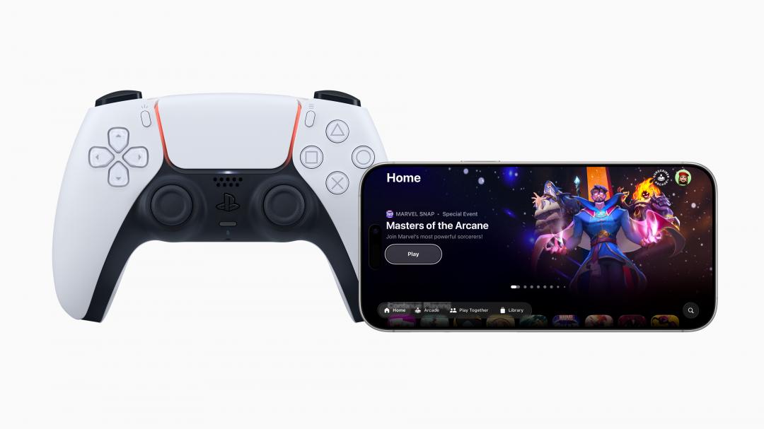 Apple Games整合所有遊戲體驗,玩樂、互動、更新一手掌握。