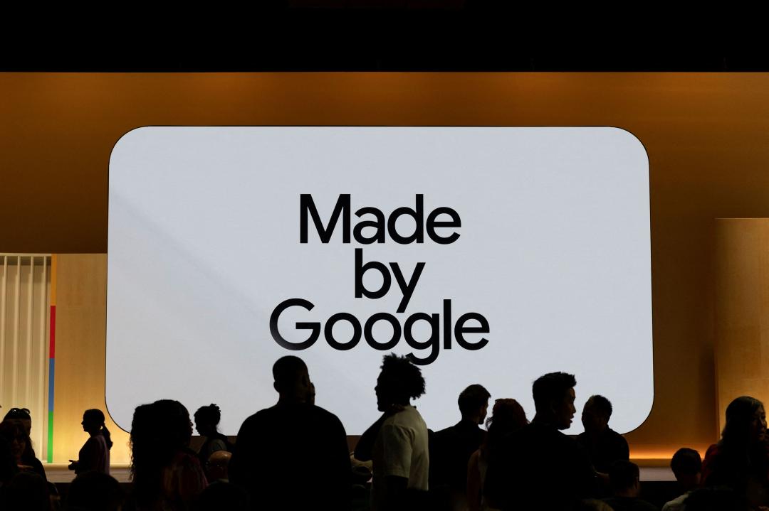 Google宣布台灣時間8月21日舉行2025 Made by Google。（圖／路透社）