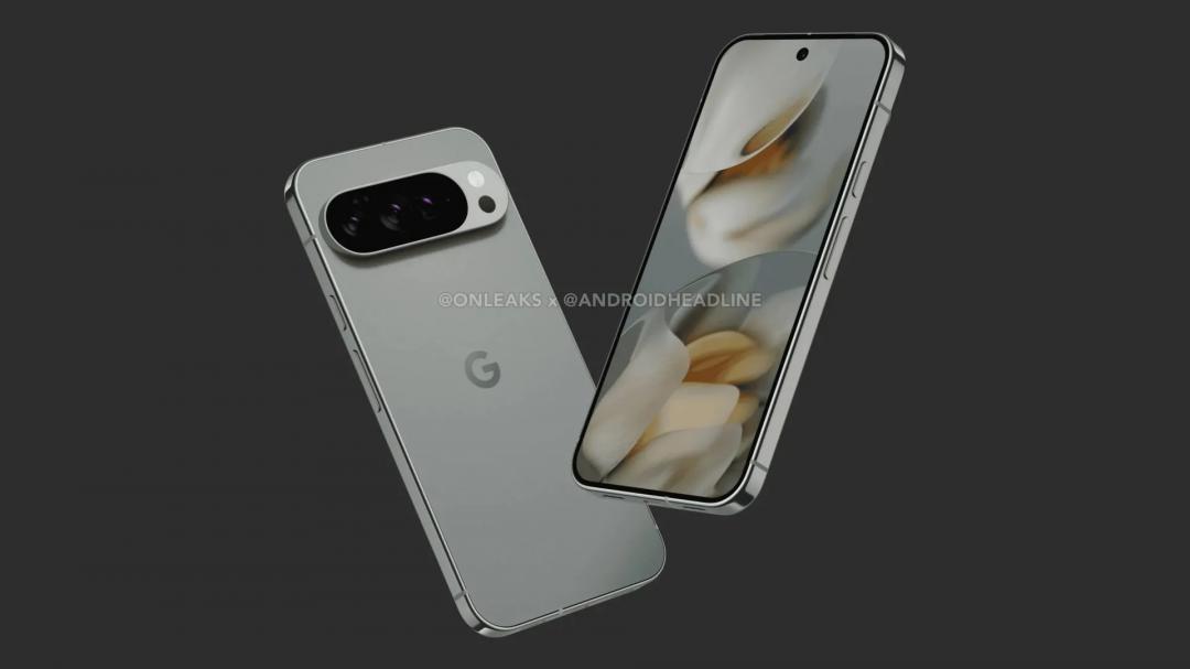Google Pixel 10系列首度採用台積電晶片。（圖／翻攝網路，此為渲染圖）