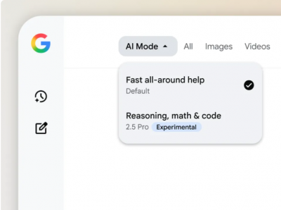Google 搜尋進化了!換上最強 AI 模型 資料挖得更深更多 Google 搜尋進化了!換上最強 AI 模型 資料挖得更深更多