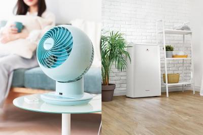 打造舒適居家 六感降溫  夏日必備清涼系小家電 打造舒適居家 六感降溫  夏日必備清涼系小家電