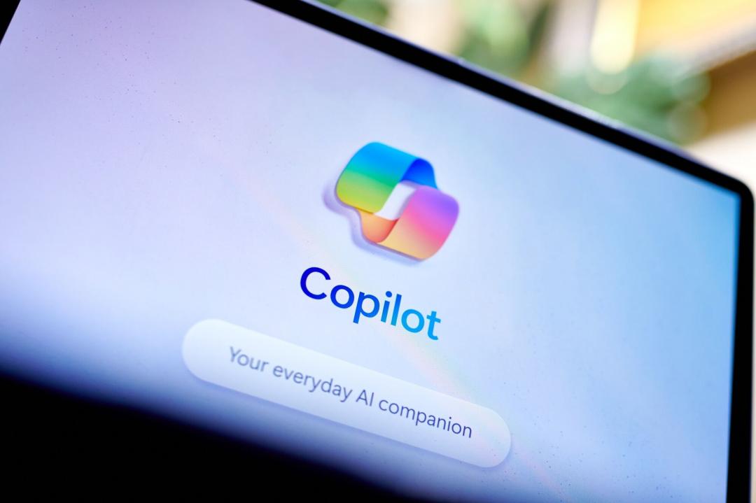 微軟Windwos系統深度整合Copilot。（圖／路透社）