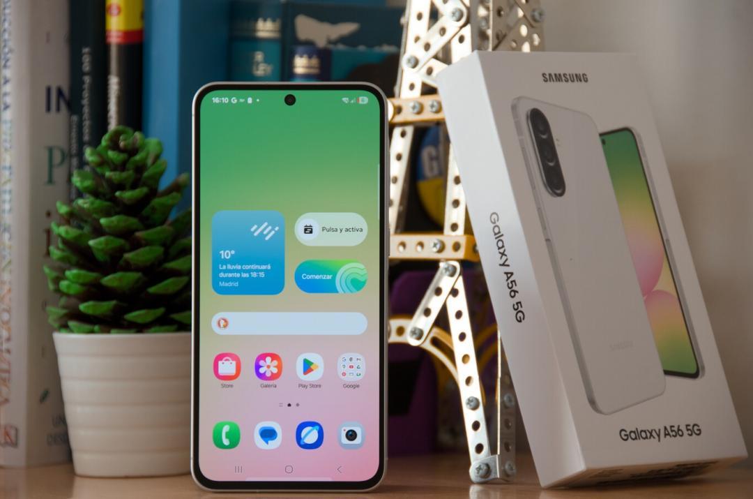 三星A56持續蟬聯全台最暢銷Android手機。（圖／傑昇提供）
