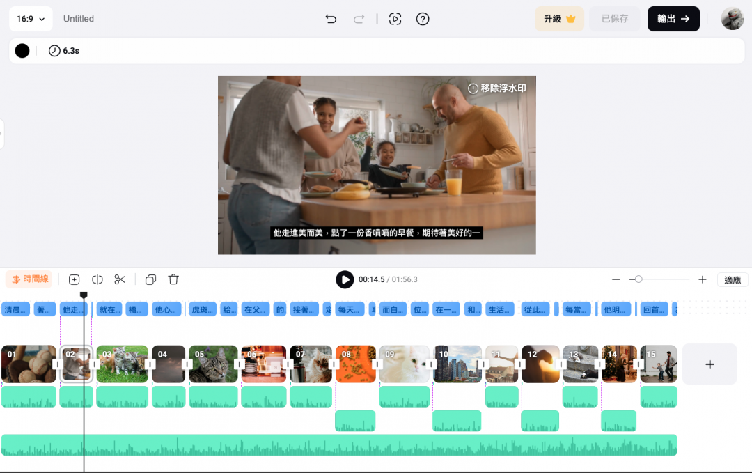 （圖／翻攝FlexClip）