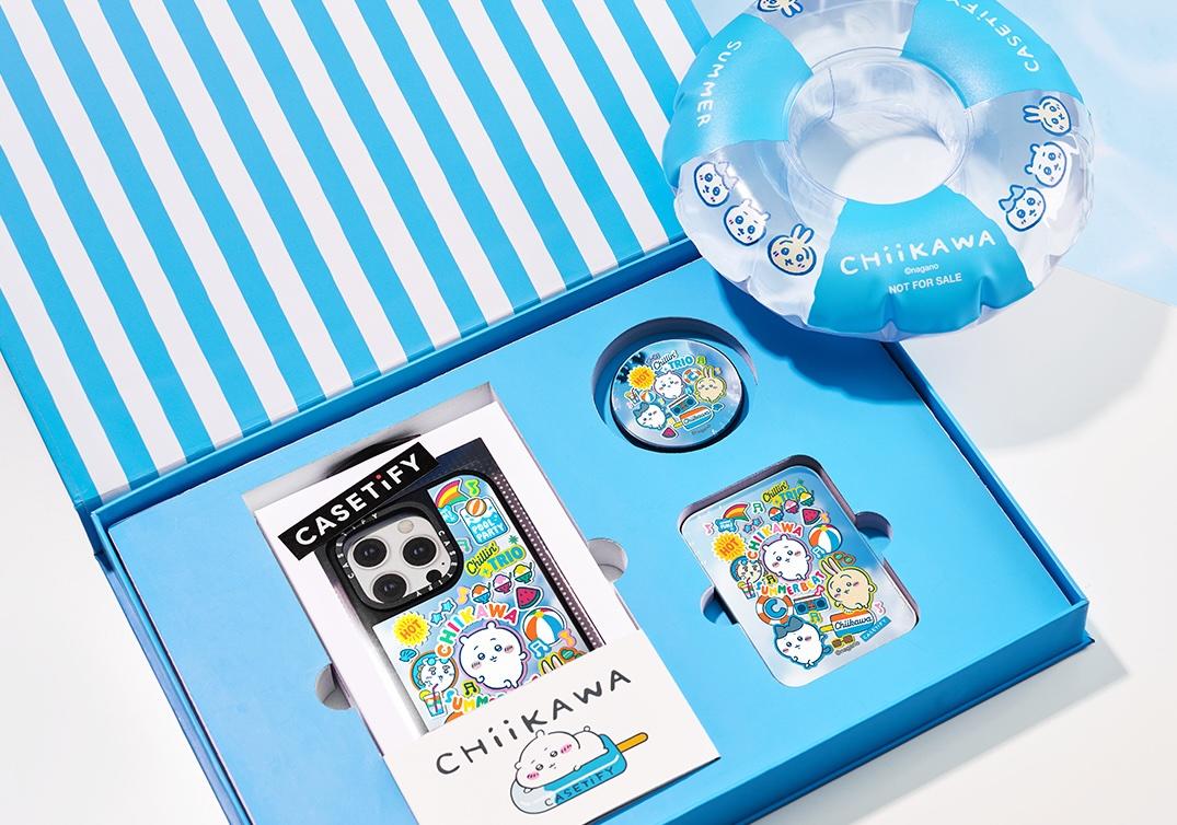 CASETiFY更推出台灣官方網站限定的吉伊卡哇珍藏版禮盒。（圖／CASETiFY）