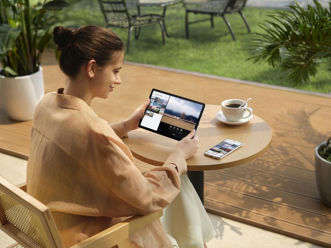 oppo收購手機oppo Pad SE，普通版6,490元、柔光版6,990元。（圖／宏碁）