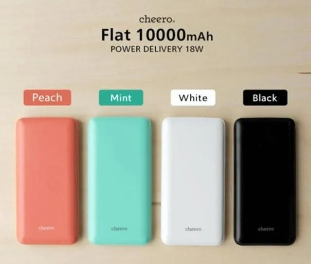經調查，起火產品為cheero Flat 10000mAh。（圖／翻攝網路）
