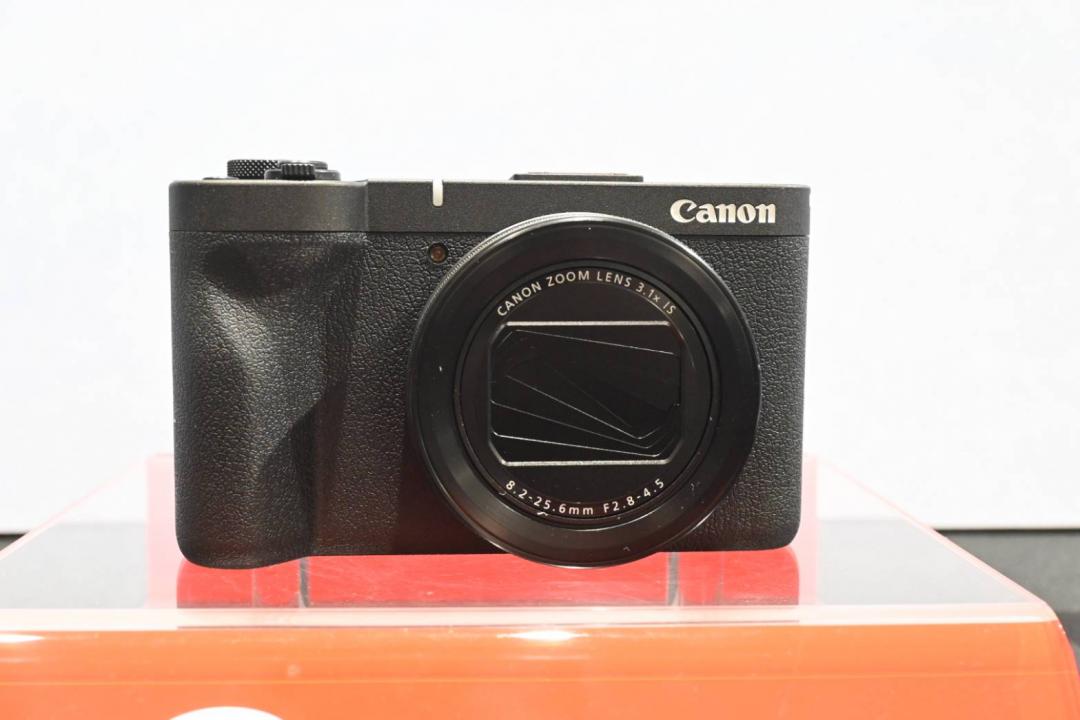 Canon PowerShot V1,單機身29,900元。(記者黃肇祥攝)
