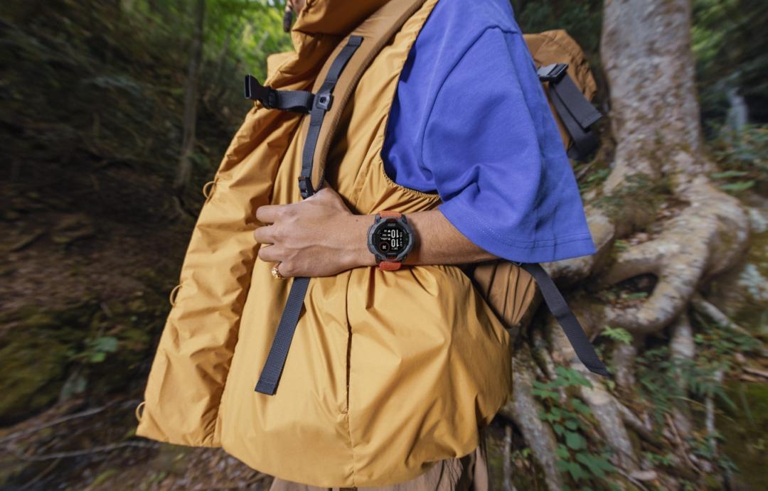 Garmin Instinct 3系列不僅外型陽剛，更強調戶外使用的保護力，13,990元起。