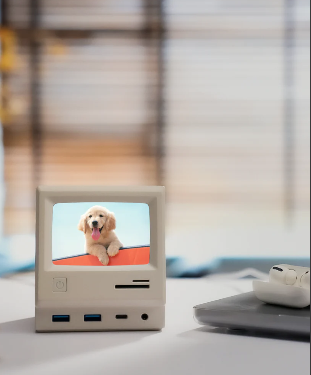 RayCue 128k亦能作為電子相簿，輪播家人或是喜歡的照片，5,981元。